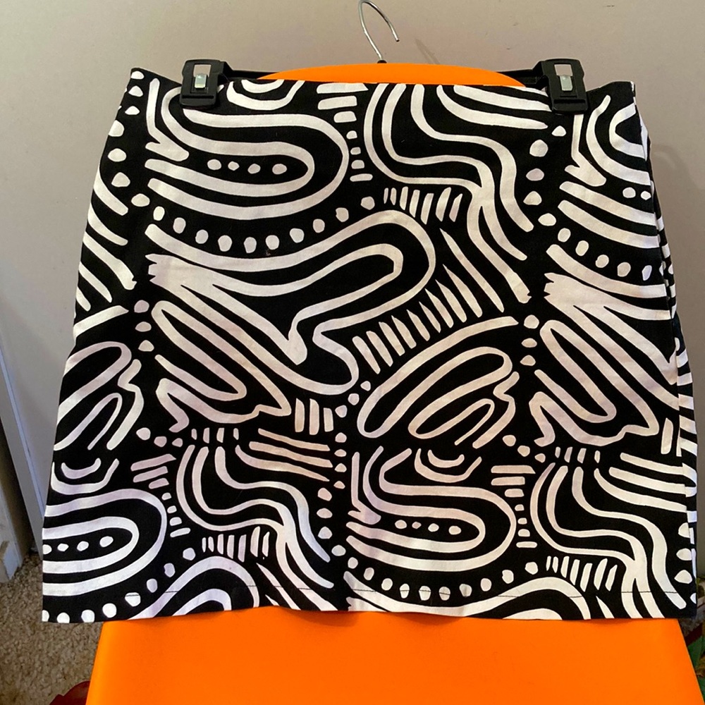 Nooworks Ripple Scribble Mini Skirt Twill Med